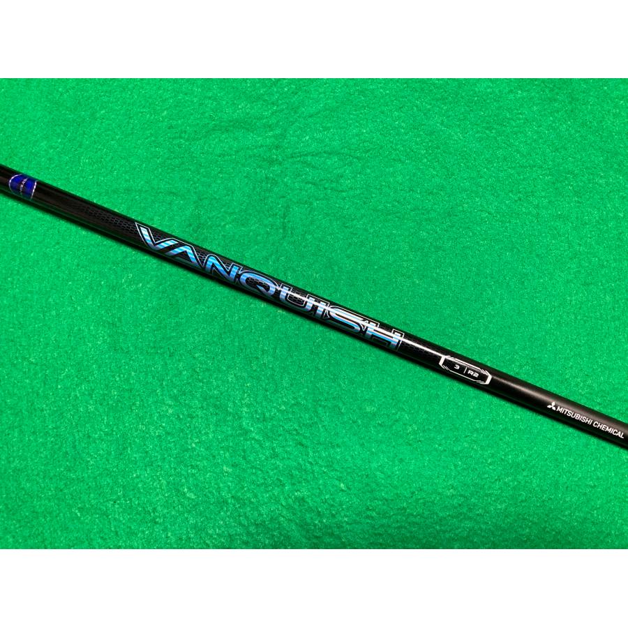 VANQUISH ドライバー　3 R バンキッシュ テーラーメイドスリーブ付 三菱（MITSUBISHI） 【展示品処分】三菱ケミカル VANQUISH 3R2