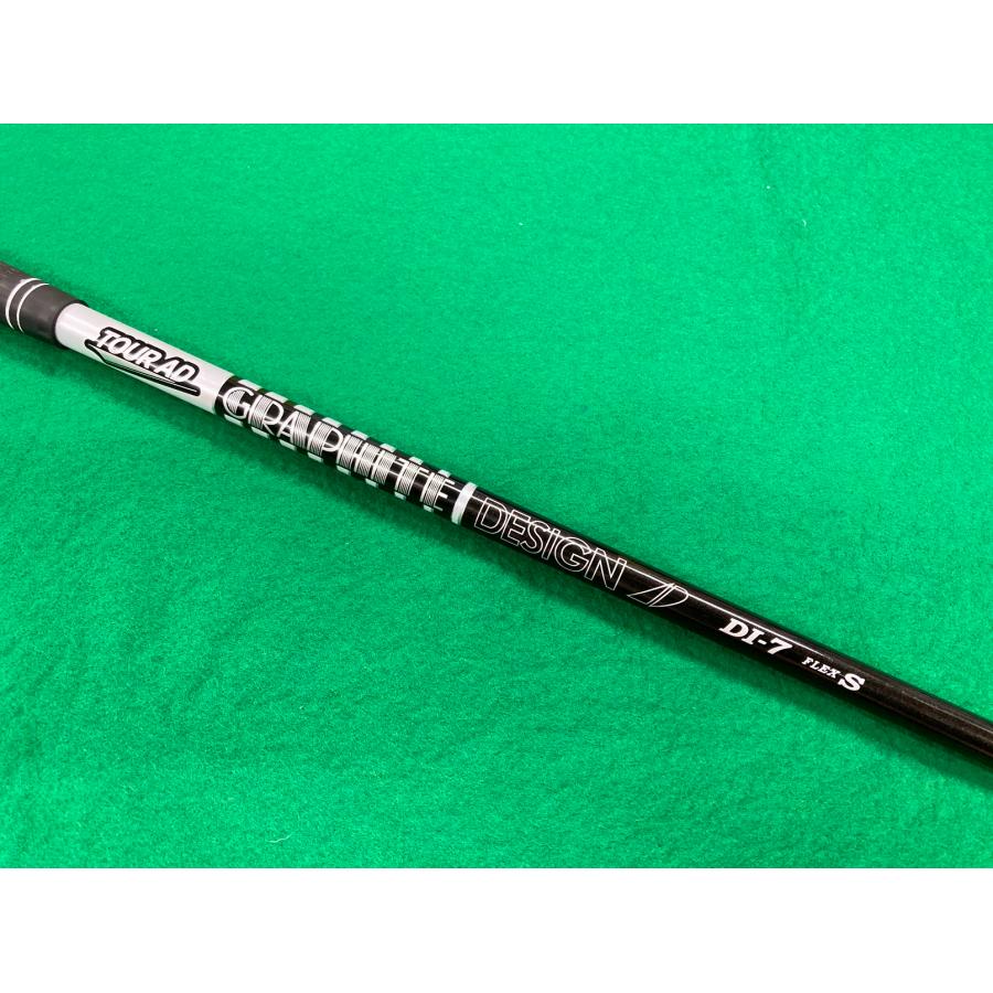 グラファイトデザイン　ツアーAD DI 7S タイトリストフェアウェイウッド用 TOUR AD 【中古】グラファイトデザイン ツアーAD DI ブラック 7S