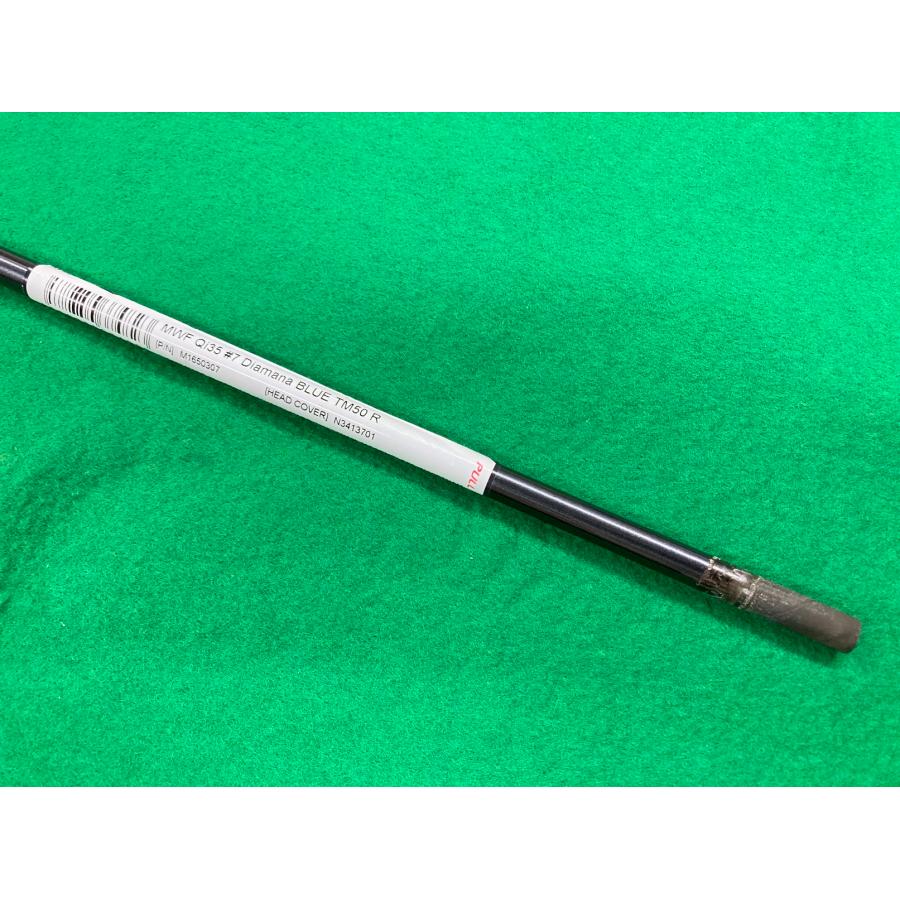 【新品即抜き】ディアマナ ブルー TM50 SR Qi35 7W用 純正シャフト 三菱（MITSUBISHI） 【中古】三菱ケミカル ディアマナ ブルー TM 50 (R