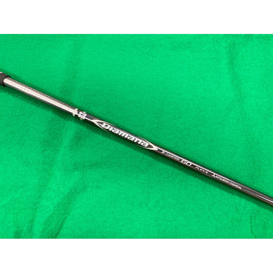 テーラーメイドスリーブ ドライバー用　D-LIMITED 60-S ディアマナ 三菱（MITSUBISHI） 【中古】三菱ケミカル ディアマナ Dリミテッド 60S