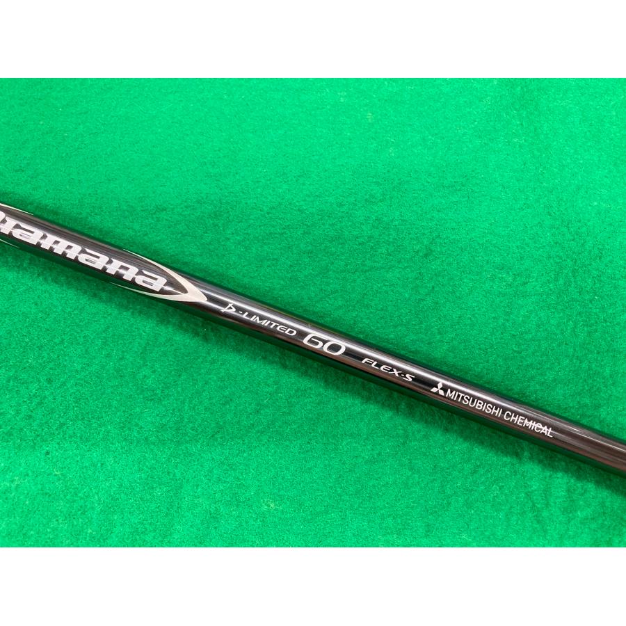24 三菱　ディアマナ　Dリミテッド　60S テーラースリーブ付　ドライバー用 三菱（MITSUBISHI） 【中古】三菱ケミカル ディアマナ Dリミテッド 60S