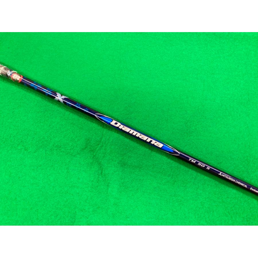 三菱（MITSUBISHI） 【中古】三菱ケミカル ディアマナ ブルー TM 50 (S