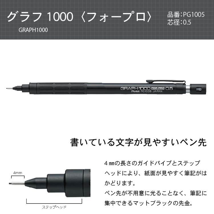 ぺんてる（Pentel） ぺんてるタイプ 製図用シャープペンシル 60周年