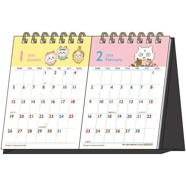 サンスター文具(Sun-Star Stationery) ちいかわ 2026年