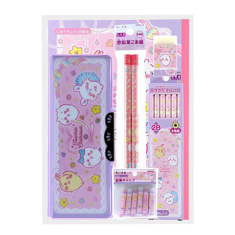 サンスター文具 【最大3000円割引クーポン】 ちいかわ 文具セット