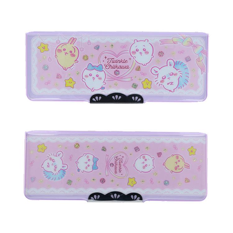 サンスター文具 筆箱 ちいかわ コンパクトふでいれ ヨコピタ