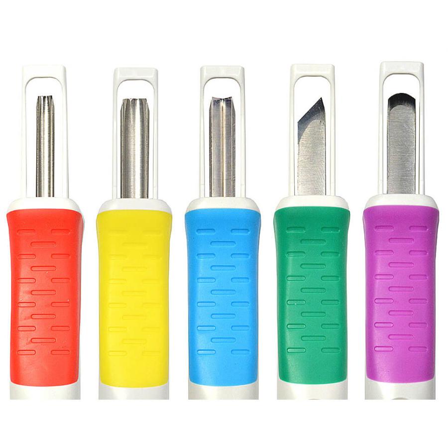 サクラクレパス サクラグリップ彫刻刀SA 右利き用 EHTS-5A 210952