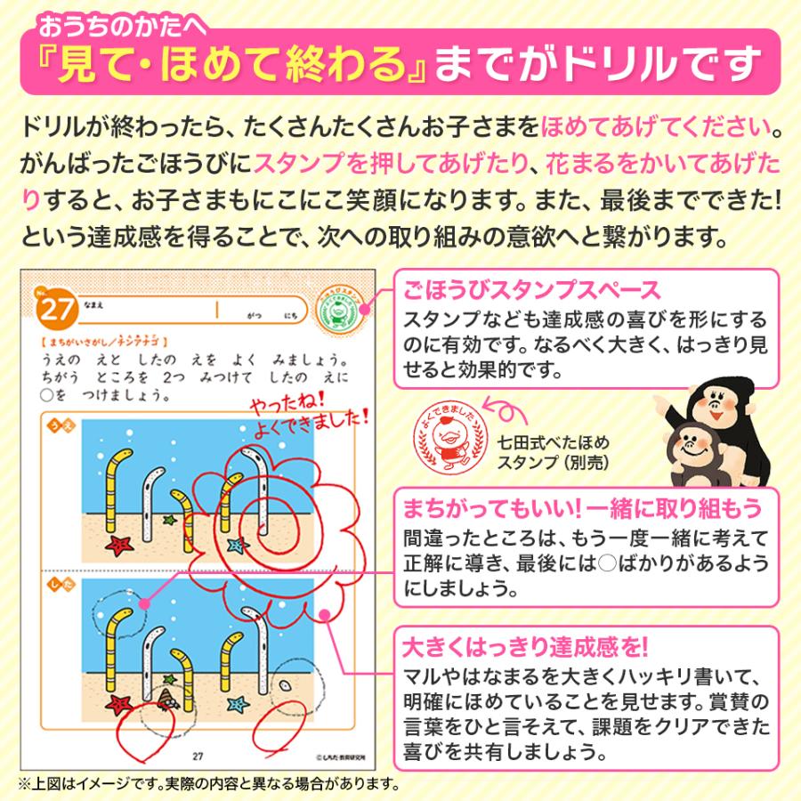 シルバーバック 知育玩具のシルバーバック【 七田式 知力 ドリル 3歳 4