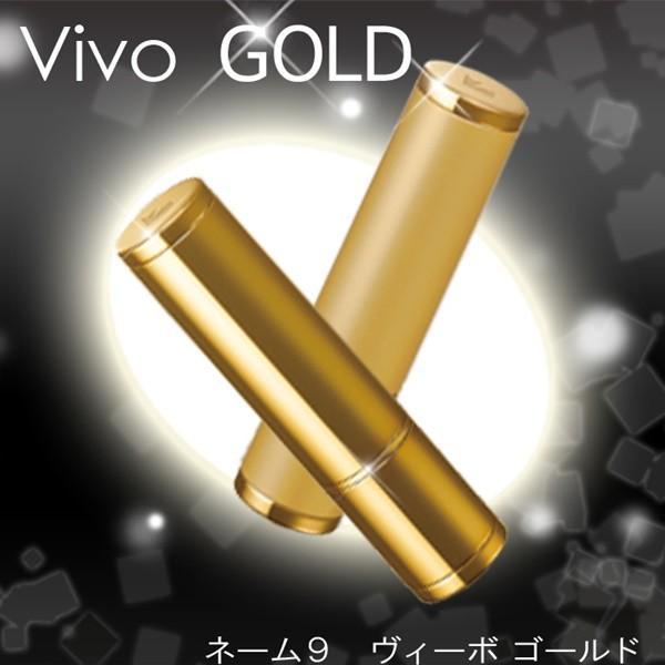 限定品 シャチハタ ネーム9 高級シャチハタ 印鑑印鑑 ゴールドVivo 名入れ不可 | シヤチハタ