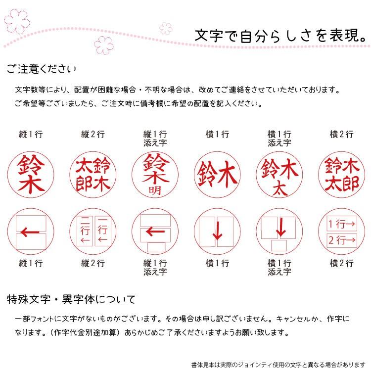 キャップレス ジョインティ Ｊ9 ネーム印 朱肉不要 | ブランド登録なし | 09