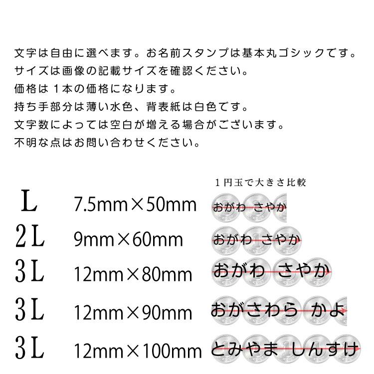 シヤチハタ（Shachihata） お名前スタンプ お名前はんこ 氏名印 単品3L