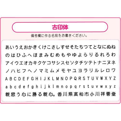 シヤチハタ（Shachihata） お名前スタンプ お名前はんこ 氏名印 単品3L
