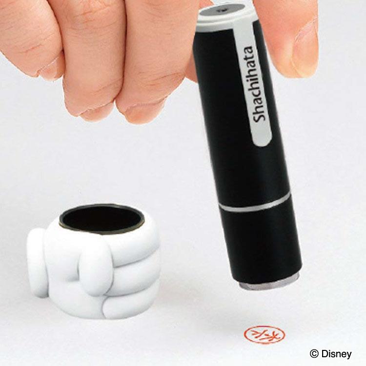 シヤチハタ（Shachihata） ネーム9専用 キャップカバー ミニー