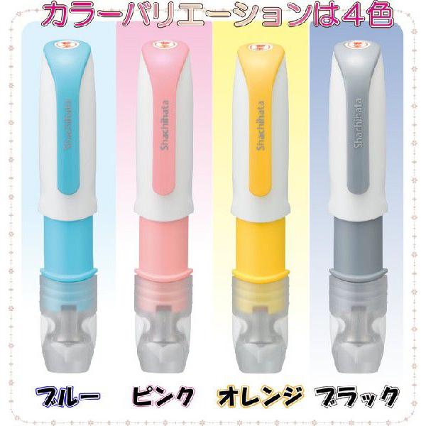 シャチハタネーム６キャプレ✖️5 インクカートリッジ✖️1 補充インキ(ネーム6・ブラック8・ペアネーム・キャップレス6・ネーム6