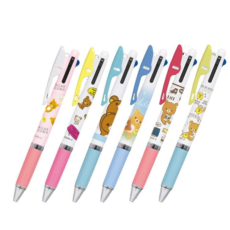 リラックマ 3色ボールペン ジェットストリーム ペン Uni 多機能ペン :10007003:印鑑・シヤチハタ小川祥雲堂 - 通販 -  Yahoo!ショッピング