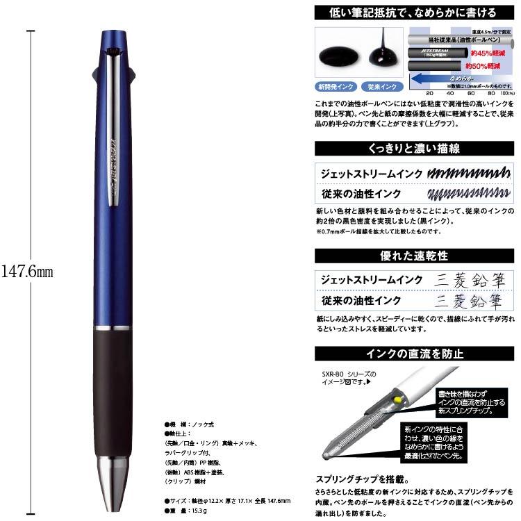 名入れ ジェットストリーム 2＆1 ボールペン2色＆シャーペン