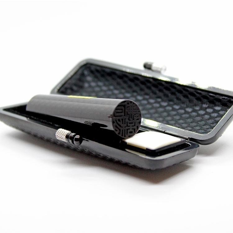 送料無料 フルカーボン印鑑 15ミリ 個人印鑑 ケースセット 印鑑 はんこ 判子 ハンコ 名前 銀行印 実印 印鑑 シヤチハタ小川祥雲堂 通販 Yahoo ショッピング