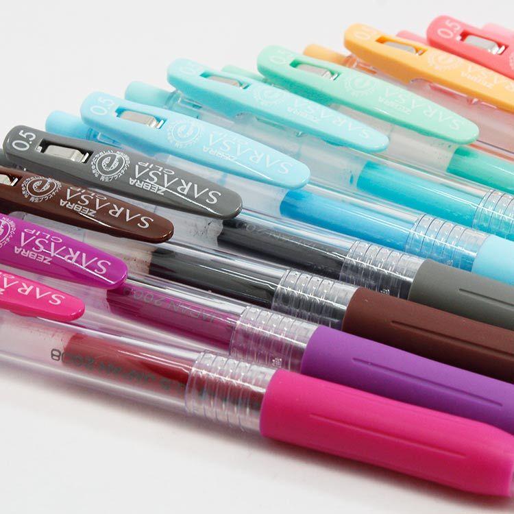 サラサ ZEBRA ゼブラ サラサクリップ 47本セット 限定品 : 印鑑