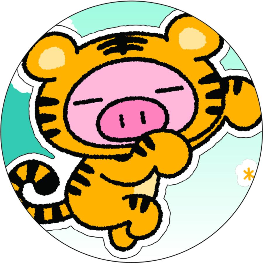 22年 Line ハンドメイド卓上カレンダー Decosmith ぶたた Vol 181 印鑑 シヤチハタ小川祥雲堂 通販 Yahoo ショッピング