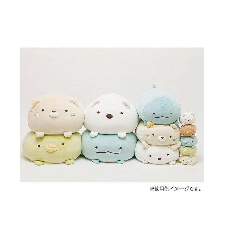 すみっコぐらし スーパーもーちもち大福クッション ぬいぐるみ 文具