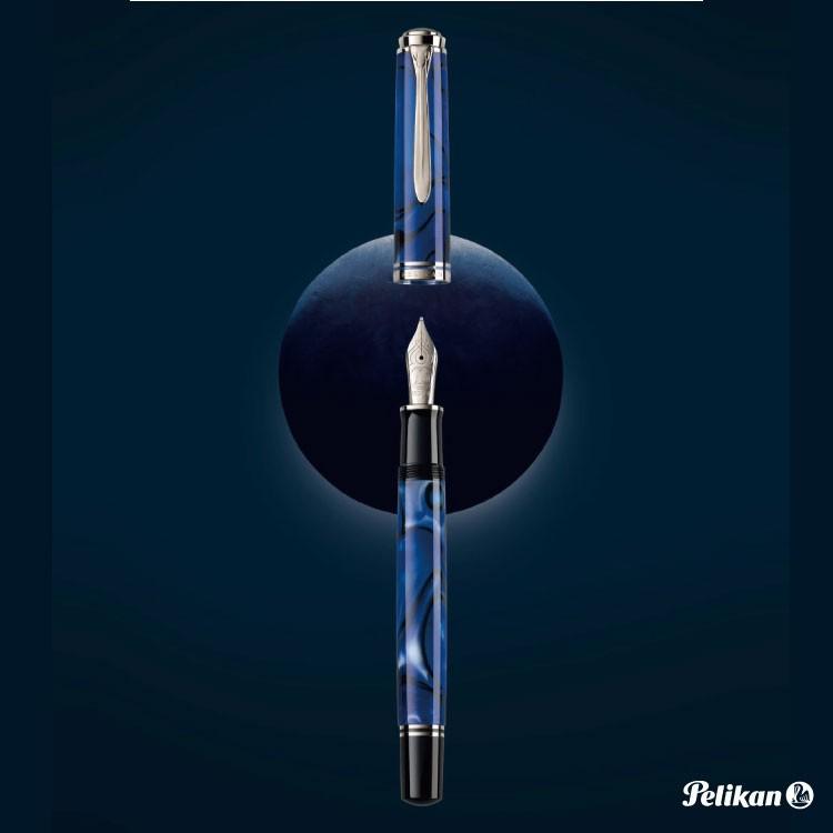 Pelikan（ペリカン） 限定品 スーベレーンM805 ブルーデューン 高級