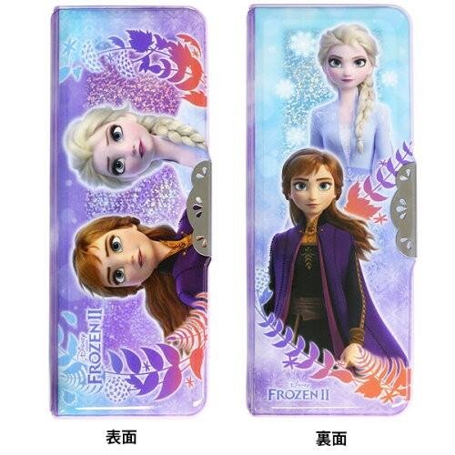 アナと雪の女王2 サンスター文具 ディズニー 筆箱 両面アナ雪 2 Cf ヨコピタ ホログラム 印鑑 シヤチハタ小川祥雲堂 通販 Yahoo ショッピング