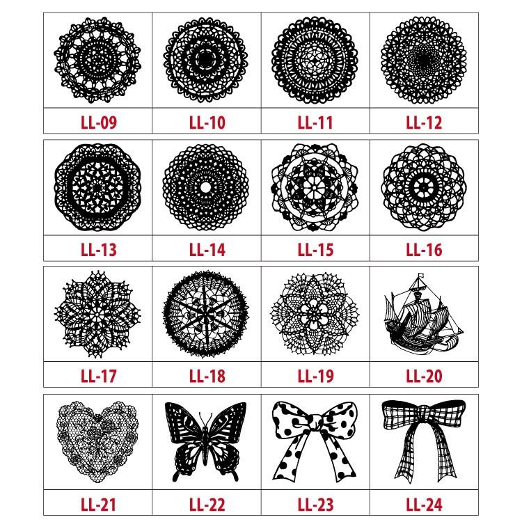 Llサイズ B イラストスタンプ アンティーク スタンプ手芸 手作り 一押しすればかわいくなります パターンb 印鑑 シヤチハタ小川祥雲堂 通販 Yahoo ショッピング