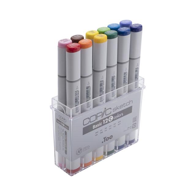 コピック 97本セット コピックスケッチ Copic Sketch - コピック公式サイト