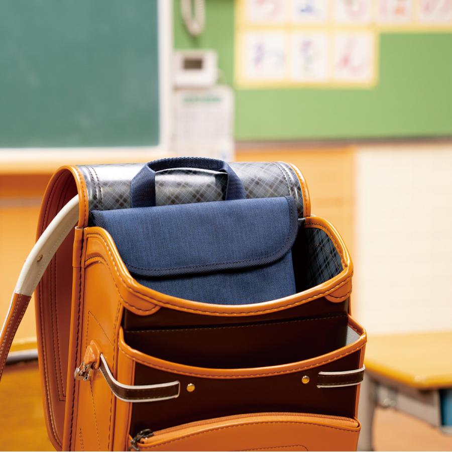 セキセイ タブレットケース ソフトバック ランドセルに入ります