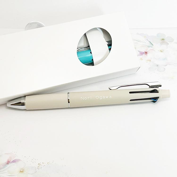 三菱鉛筆 名入れ ジェットストリーム多機能ペン 4＆1 MSXE5-1000 多