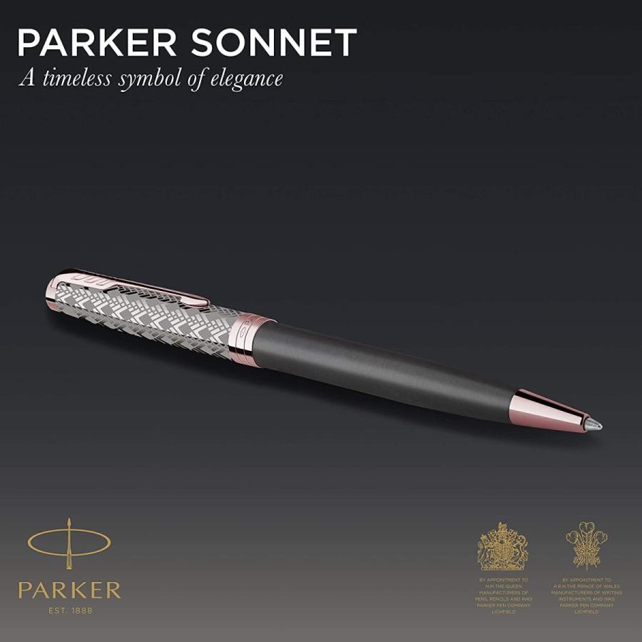 PARKER（パーカー） ソネットプレミアム ボールペン メタル 中字