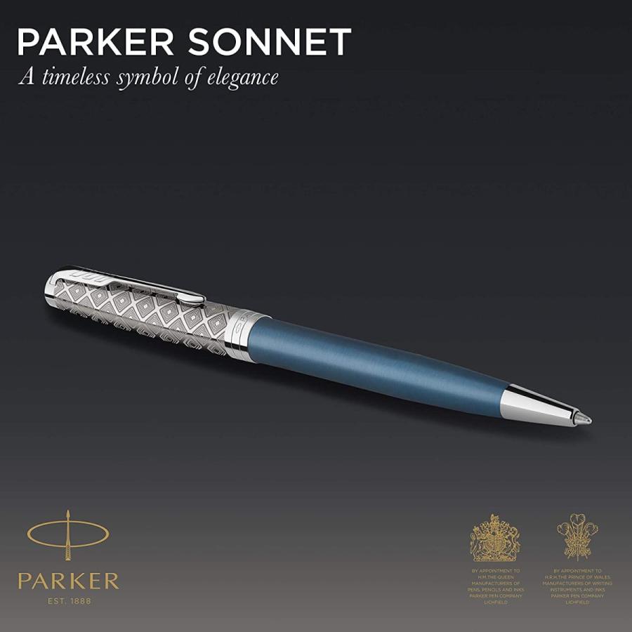 PARKER（パーカー） ソネットプレミアム ボールペン メタル 中字