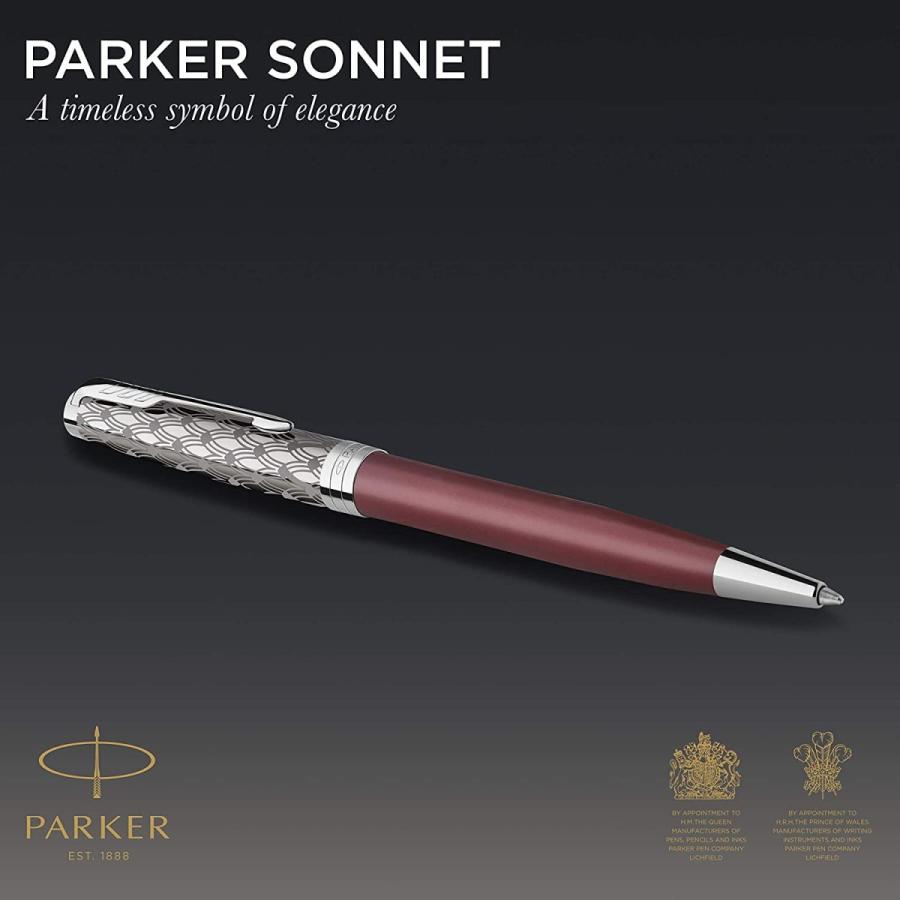 PARKER（パーカー） ソネットプレミアム ボールペン メタル 中字