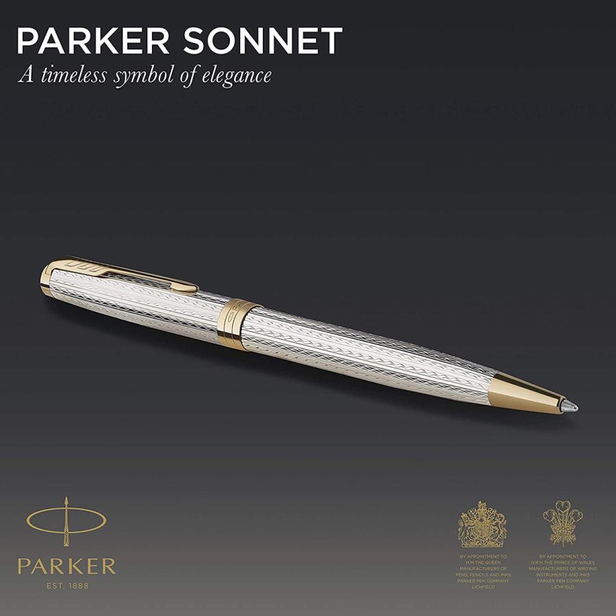 PARKER（パーカー） ソネットプレミアム シルバーミストラル