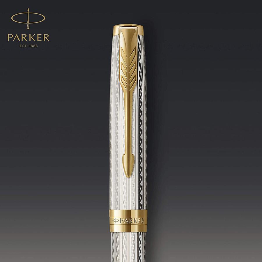 PARKER（パーカー） ソネットプレミアム シルバーミストラル