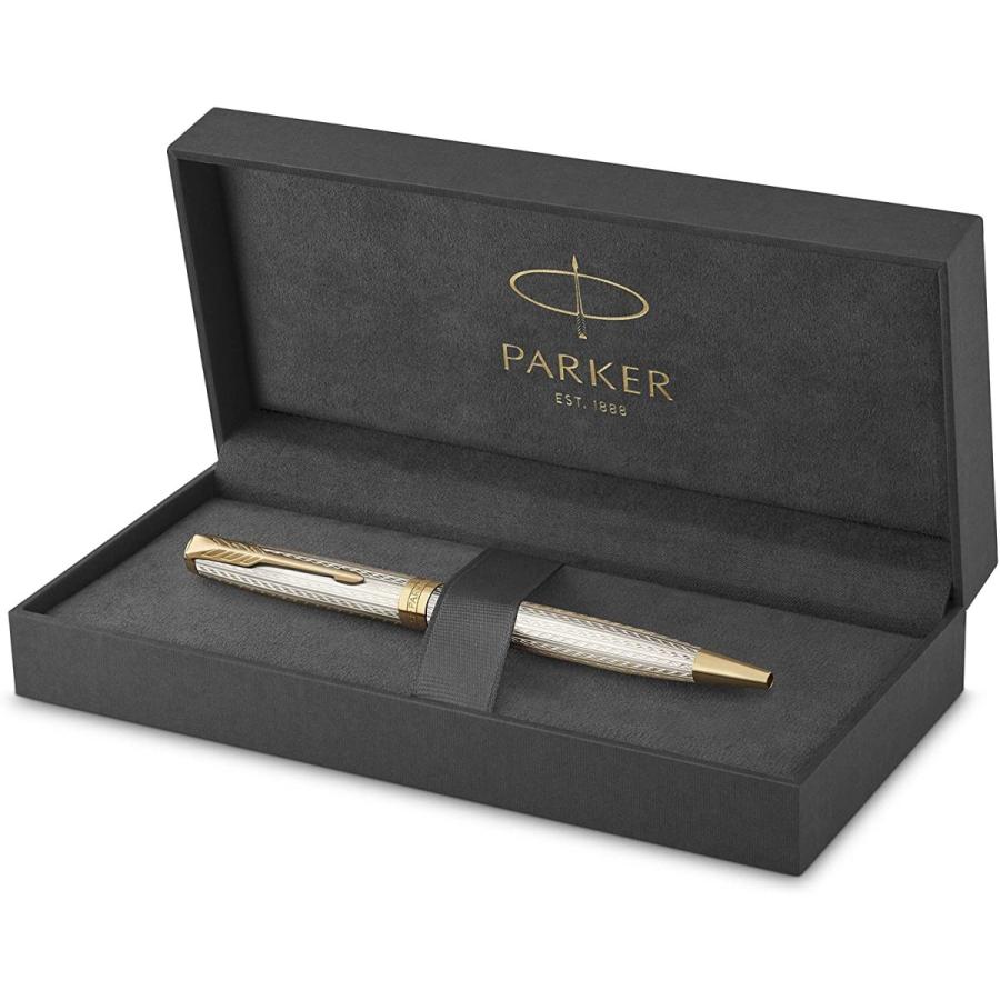 PARKER（パーカー） ソネットプレミアム シルバーミストラル