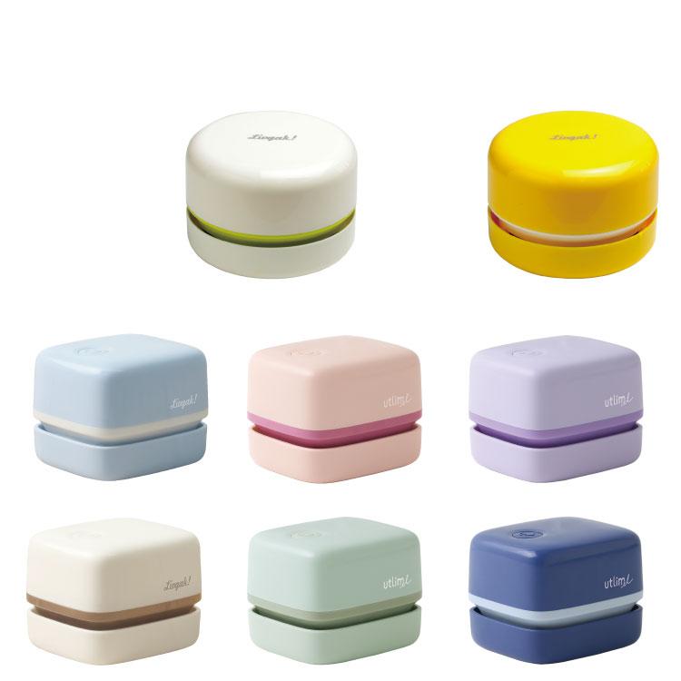 ソニック リビガク スージーコロン SUZY 卓上掃除機 乾電池式卓上