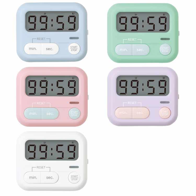 ソニック LV-7097 モチベプラス スタディタイマー ミニ LED付