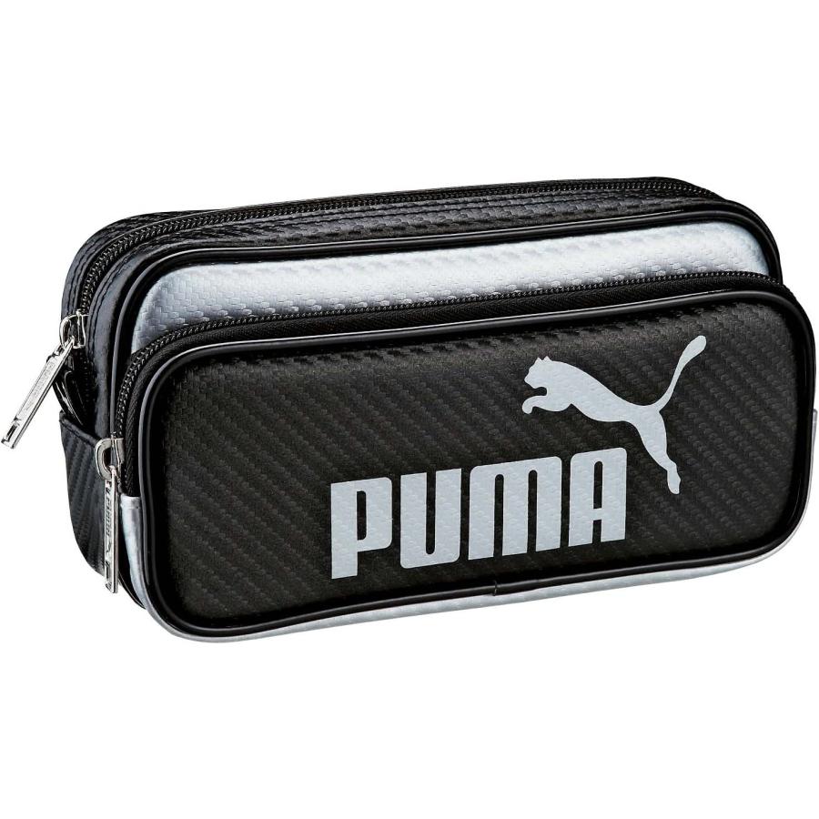 クツワ（KUTSUWA） 筆箱 PUMA プーマ カラーカーボンWペンケース ペン