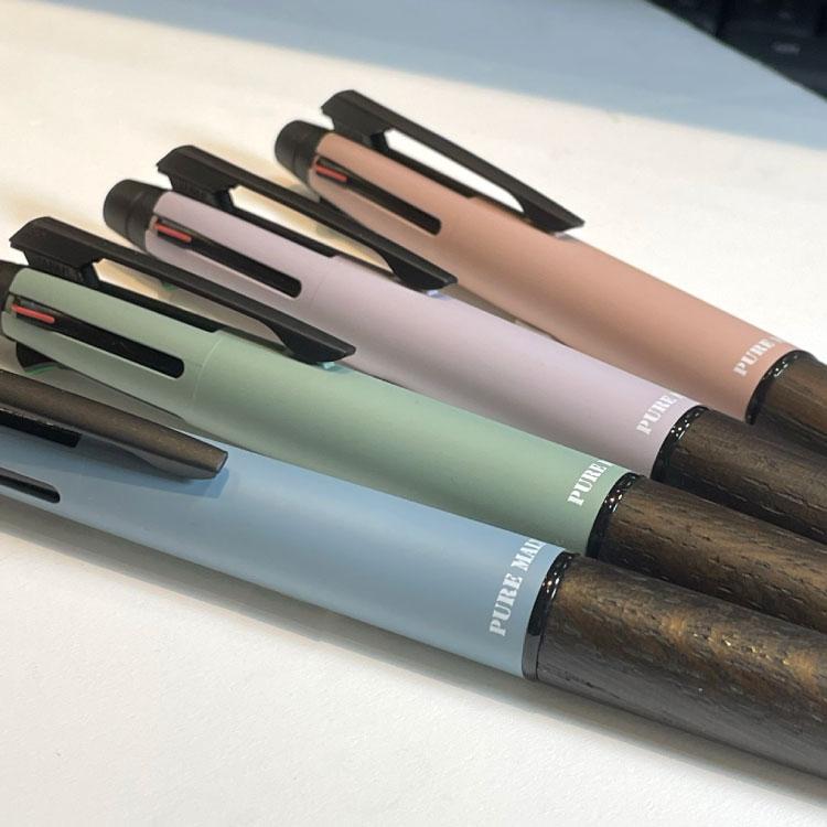 三菱鉛筆  Uni ピュアモルト ジェットストリームインサイド 数量限定 多機能 4＆1 4色ボールペン｜ogawahan｜04