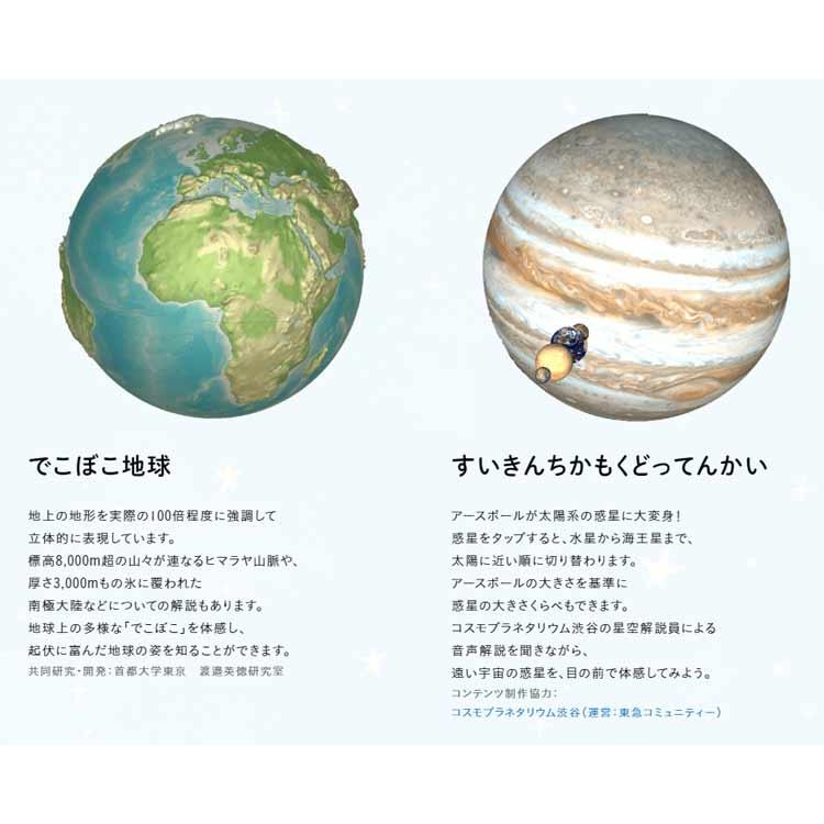 ほぼ日のアースボール ジャーニー 地球儀 直径約20cm 子供用 知育玩具