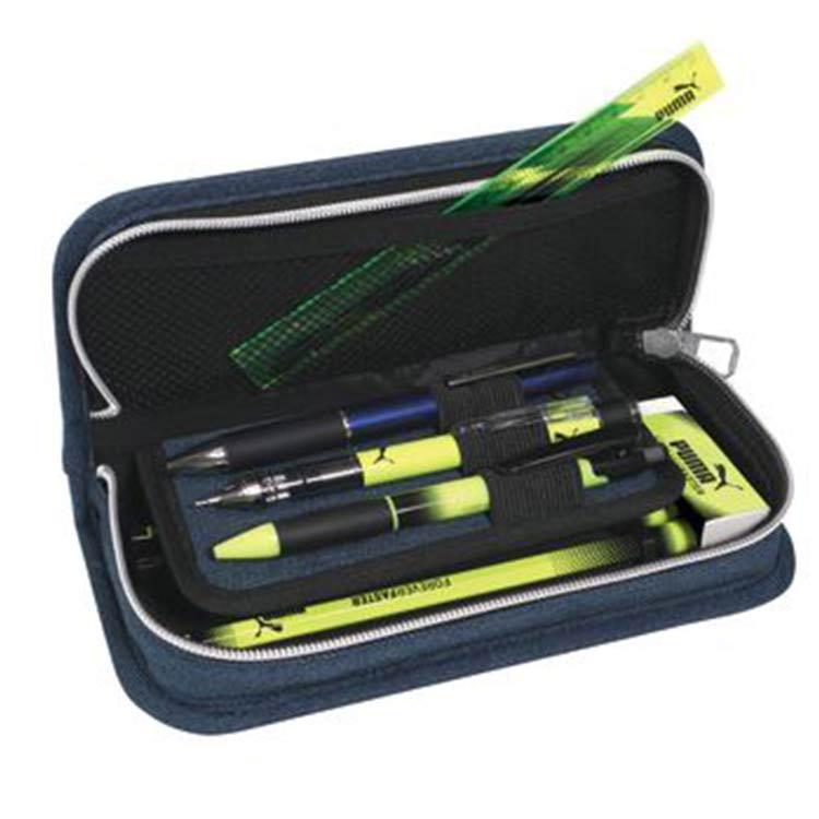 クツワ（KUTSUWA） 筆箱 PUMA ペンケース スリムボックスペンケース