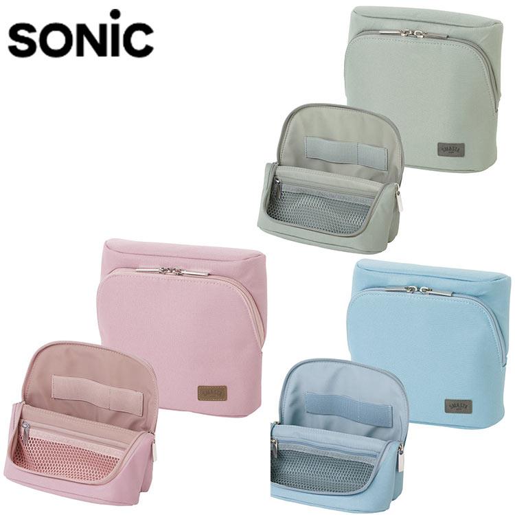 UT-8655 スマ・スタ ワイド アッシュ モバイル 立つバッグインバッグ