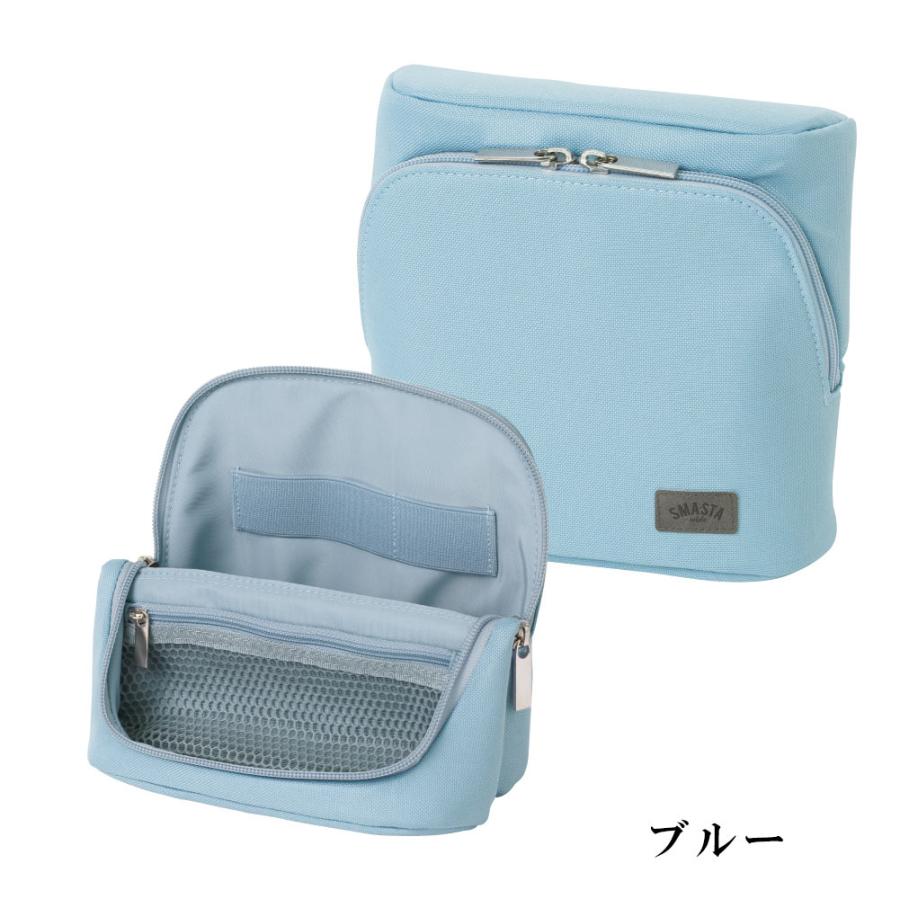 UT-8655 スマ・スタ ワイド アッシュ モバイル 立つバッグインバッグ