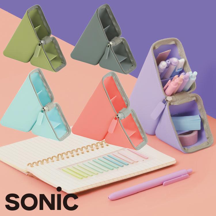 FD-8244 カクスタ ポータブルペン立て シリコンタイプ : 印鑑