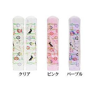 かわいい 印鑑 カラー印鑑 6角美人  鶴  12mm はんこ 実印 銀行印 | ブランド登録なし