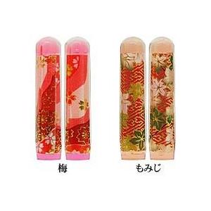 かわいい カラー 6角美人 和紙 12mm 印鑑 銀行印 はんこ 実印 | ブランド登録なし