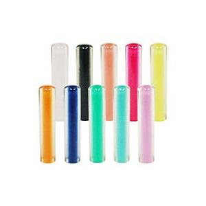 かわいい カラー印鑑  オーロラ  12mm 印鑑 はんこ 実印 銀行印 | ブランド登録なし