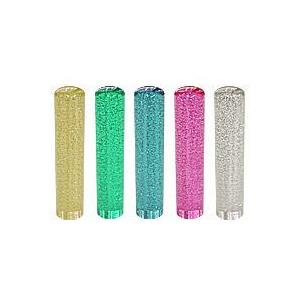 カラー印鑑 スケルトンラメ 12mm 印鑑 実印 はんこ 銀行印 | ブランド登録なし