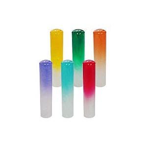 カラー印鑑 カラーグラデーション  12mm印鑑 実印 はんこ | ブランド登録なし